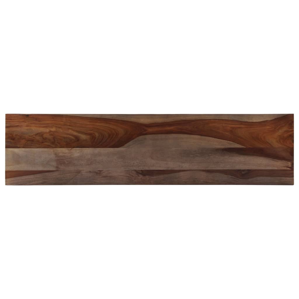 Szürke tömör kelet-indiai rózsafa pad 160 cm Szürke tömör kelet-indiai rózsafa pad 160 cm