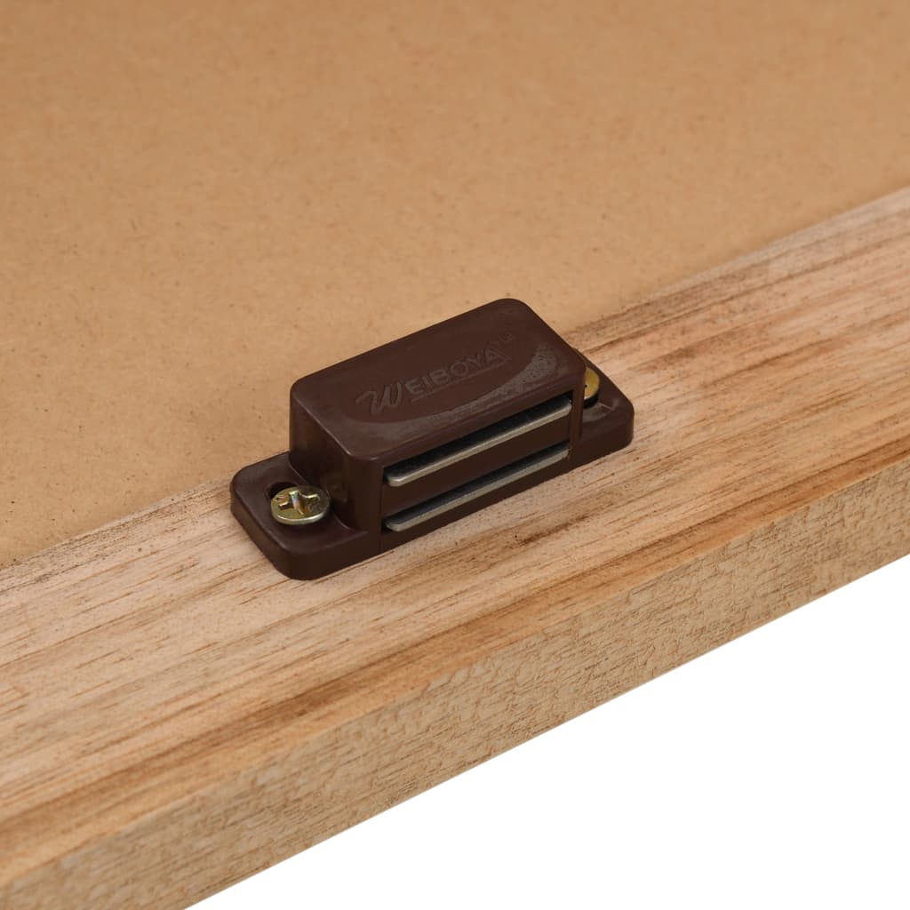 Tükrös tömör diófa mosdószekrény