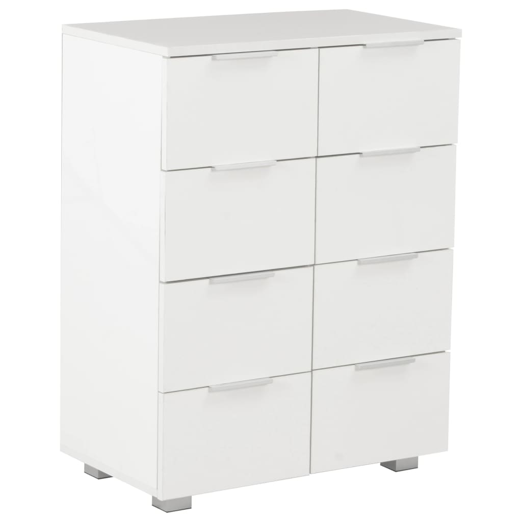 Fehér forgácslap tálalószekrény 60 x 35 x 76 cm Fehér forgácslap tálalószekrény 60 x 35 x 76 cm