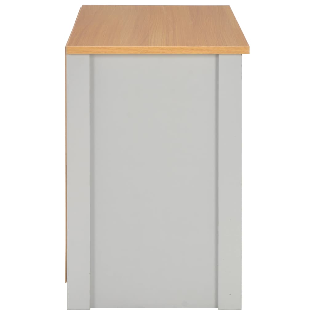 Szürke tv-szekrény 95 x 39 x 58 cm