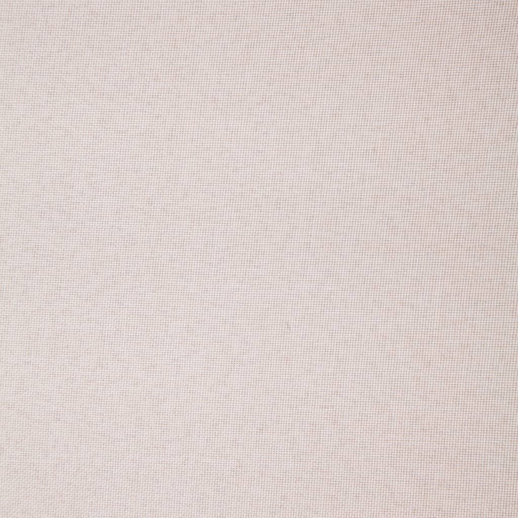 2-részes krémszínű szövet kanapészett