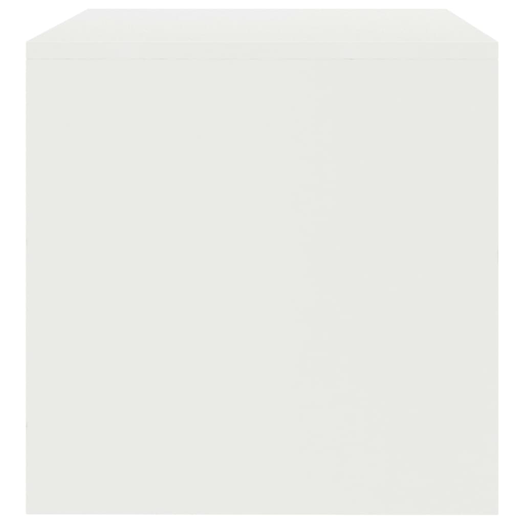 Fehér forgácslap tv-szekrény 100 x 40 x 40 cm