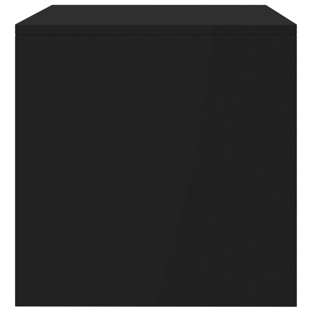 Fekete forgácslap tv-szekrény 100 x 40 x 40 cm Fekete forgácslap tv-szekrény 100 x 40 x 40 cm