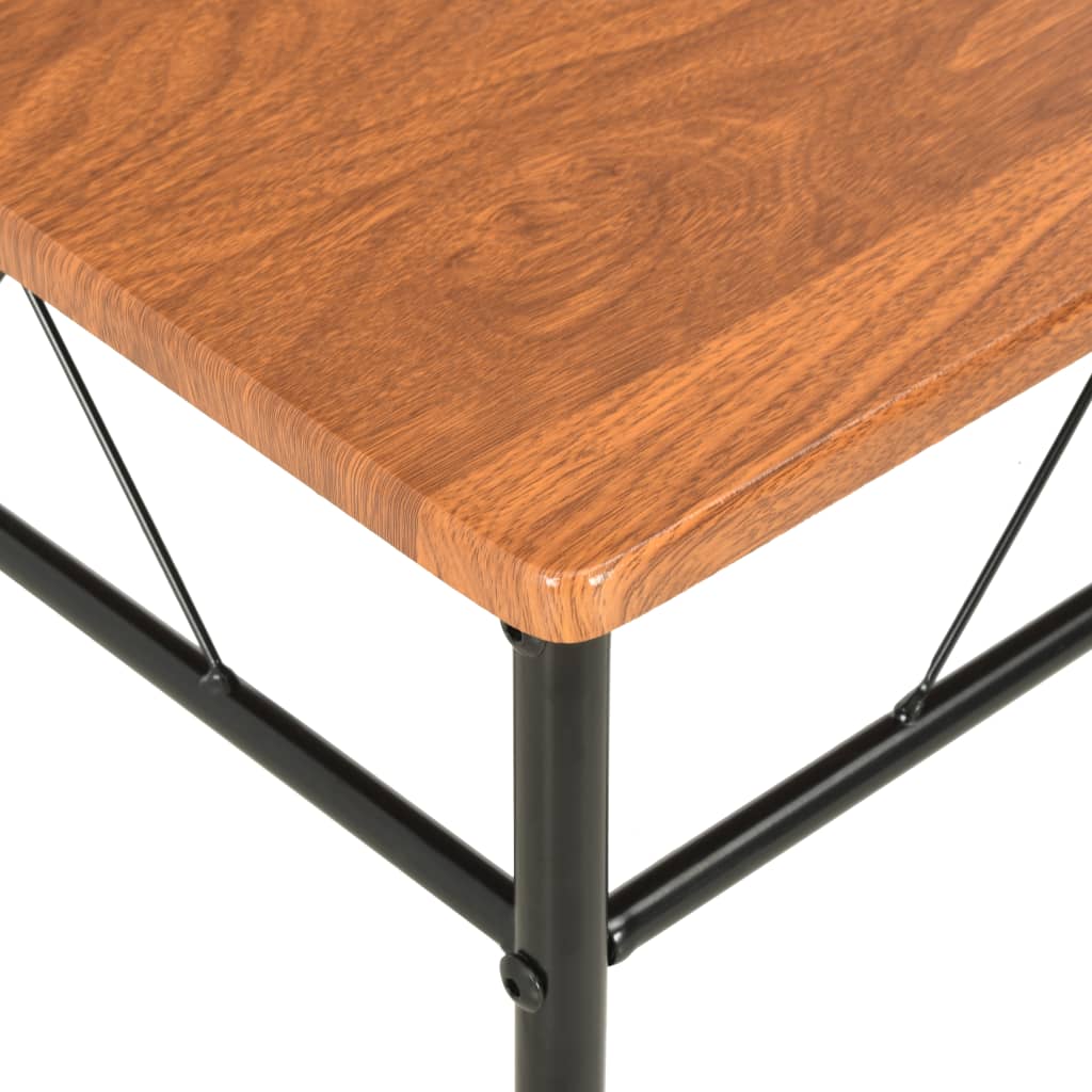 2 db barna mdf étkezőszék 2 db barna mdf étkezőszék