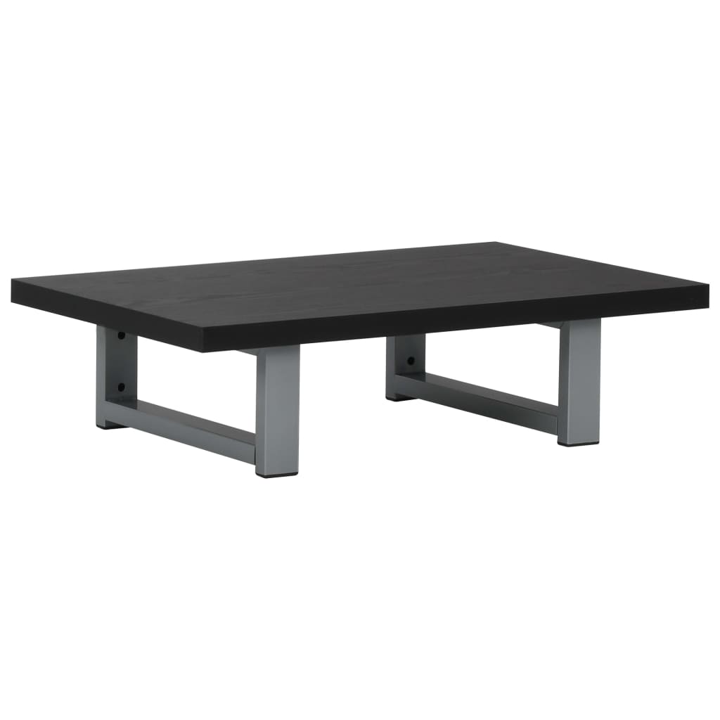 Fekete fürdőszobai bútor 60 x 40 x 16,3 cm