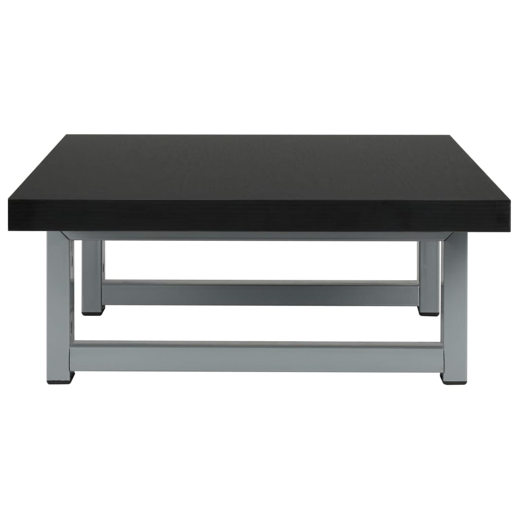 Fekete fürdőszobai bútor 60 x 40 x 16,3 cm