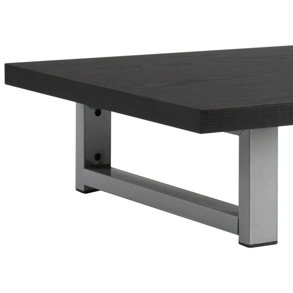 Fekete fürdőszobai bútor 60 x 40 x 16,3 cm