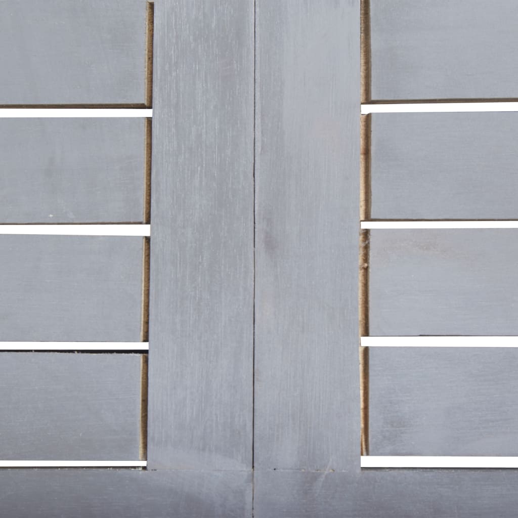 Tömör akácfa összecsukható kerti asztal 120 x 70 x 75 cm Tömör akácfa összecsukható kerti asztal 120 x 70 x 75 cm