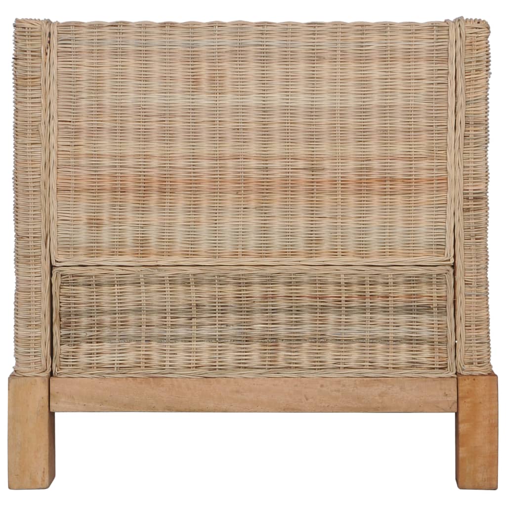 2-részes természetes rattan kanapészett párnákkal 2-részes természetes rattan kanapészett párnákkal