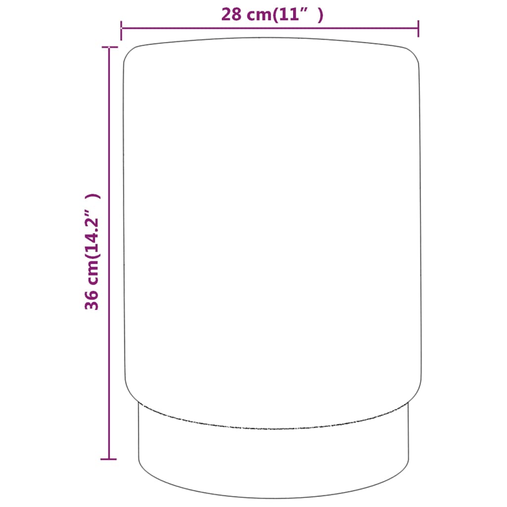 Barna és aranyszínű bársony ülőke