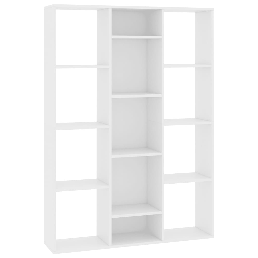 Fehér forgácslap térelválasztó/könyvszekrény 100 x 24 x 140 cm Fehér forgácslap térelválasztó/könyvszekrény 100 x 24 x 140 cm