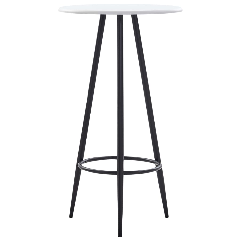 Fehér mdf bárasztal 60 x 107,5 cm