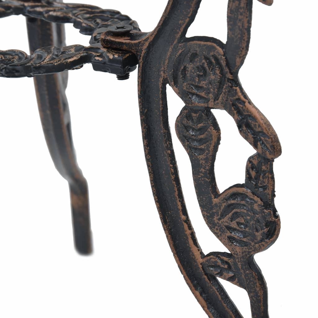 3 részes öntött alumínium bisztrószett