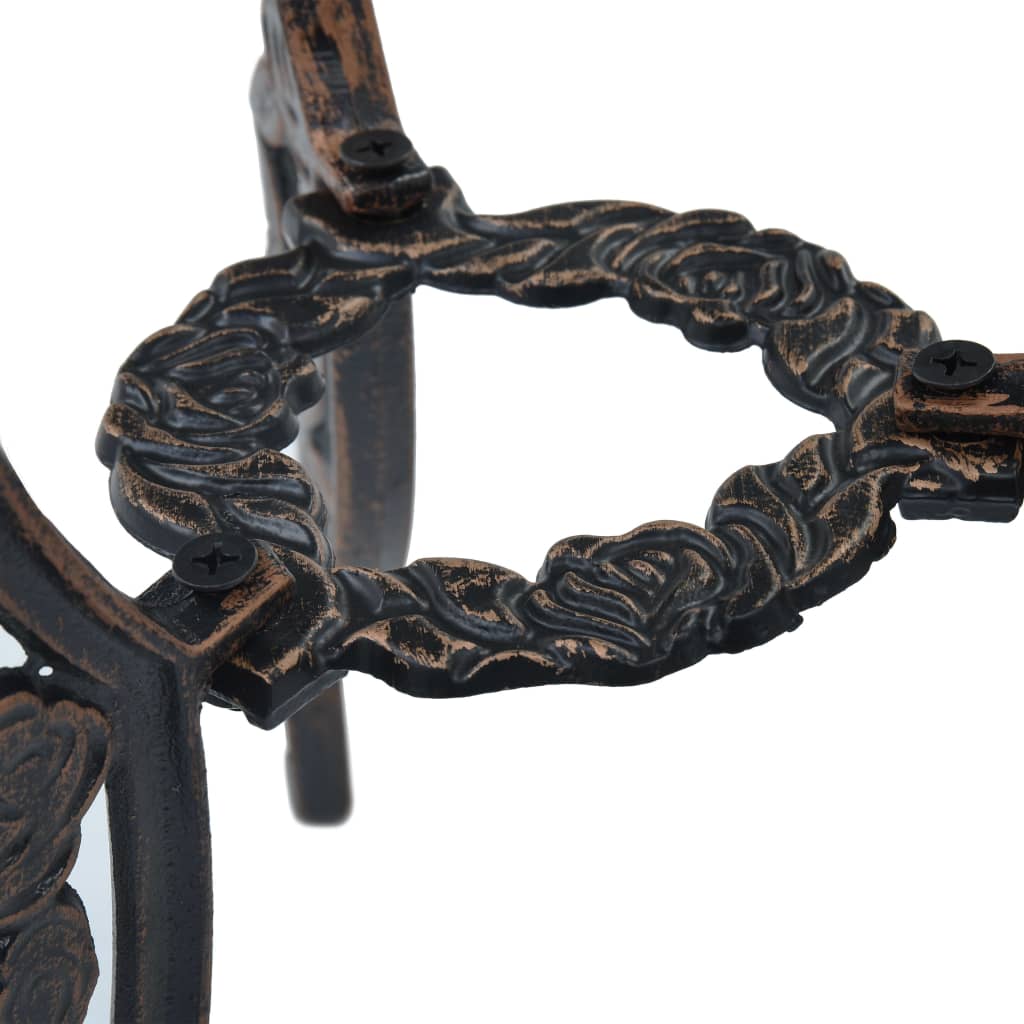 3 részes öntött alumínium bisztrószett