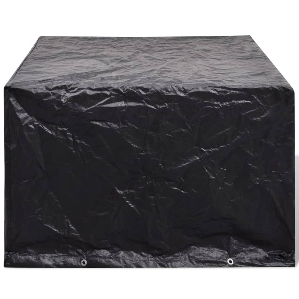 2 db kertibútor-huzat 8 fűzőlyukkal 135 x 135 x 90 cm