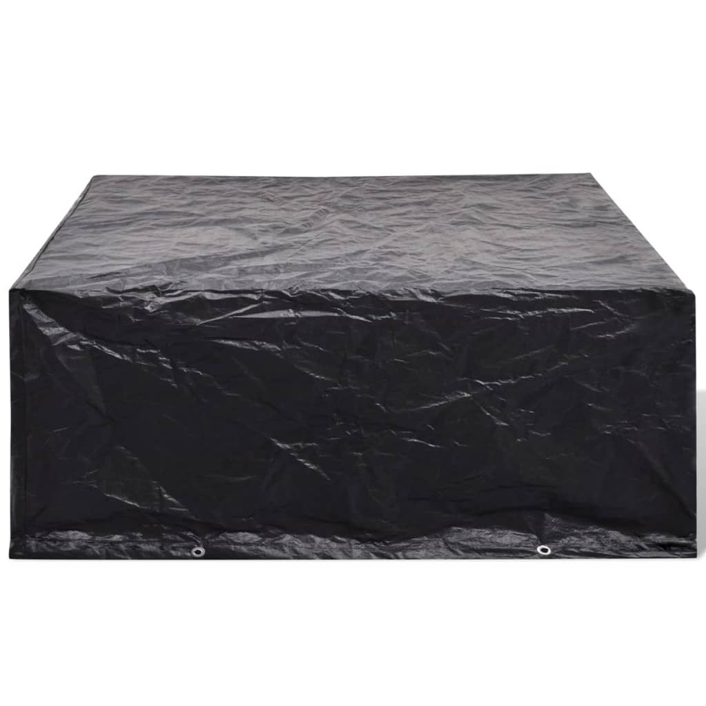 2 db kertibútor-huzat 10 fűzőlyukkal 260 x 260 x 90 cm