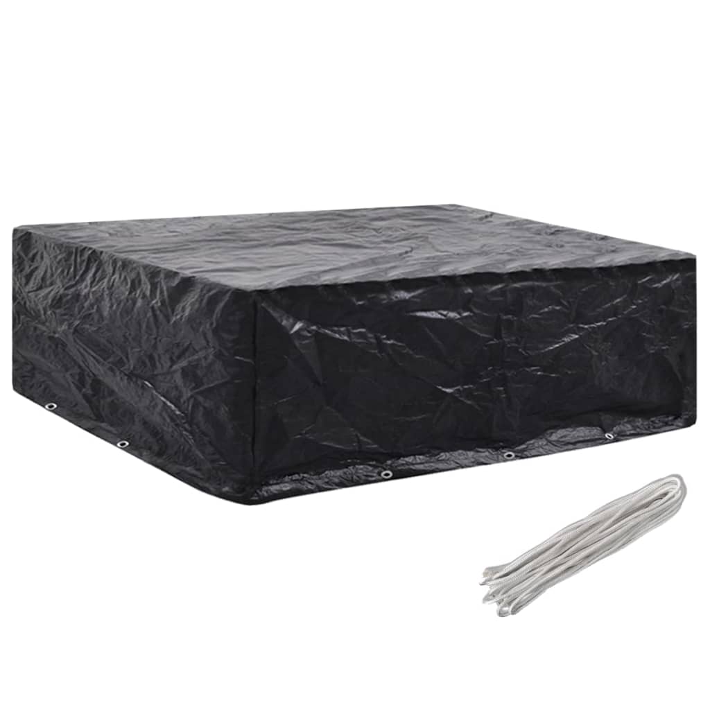 2 db kertibútor-huzat 8 fűzőlyukkal 250 x 210 x 90 cm
