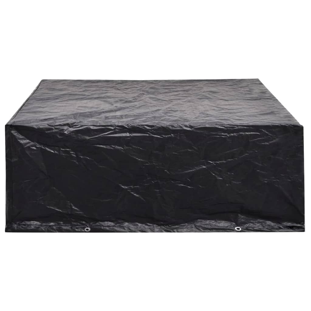 2 db kertibútor-huzat 8 fűzőlyukkal 250 x 210 x 90 cm