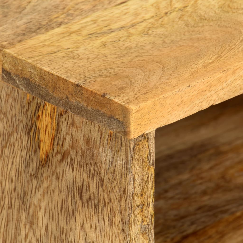 Tömör mangófa tv-szekrény 110 x 36 x 50 cm