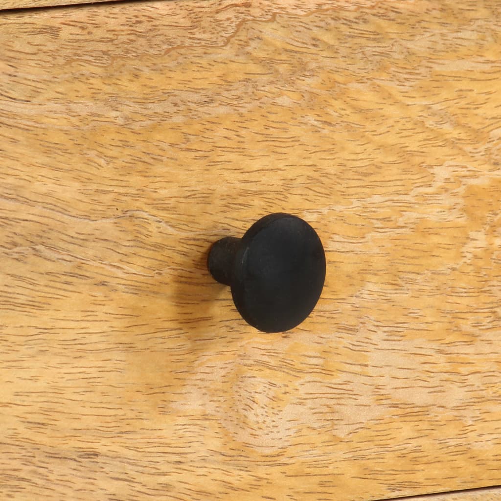 Tömör mangófa tv-szekrény 110 x 36 x 50 cm