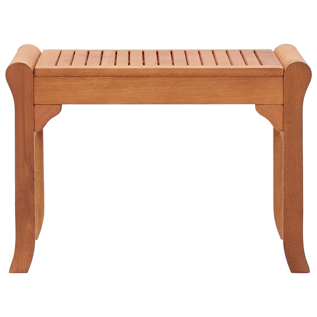 Tömör eukaliptuszfa kerti pad 64 cm