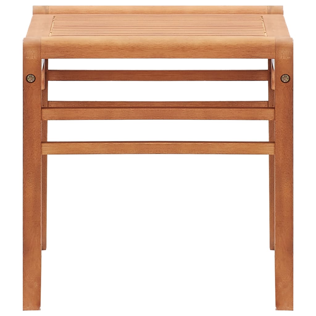 Tömör eukaliptuszfa kerti pad 64 cm