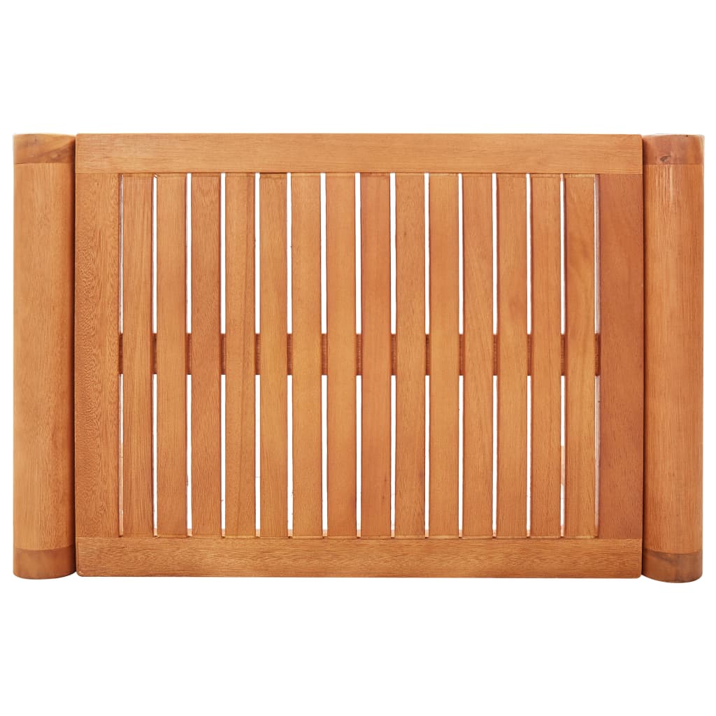 Tömör eukaliptuszfa kerti pad 64 cm