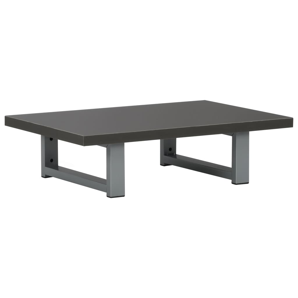 2-részes szürke kerámia fürdőszobai bútorszett