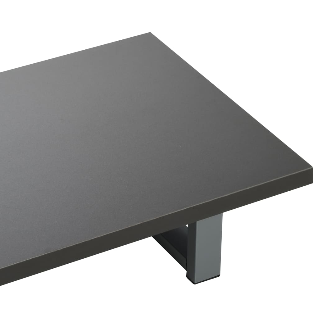 2-részes szürke kerámia fürdőszobai bútorszett