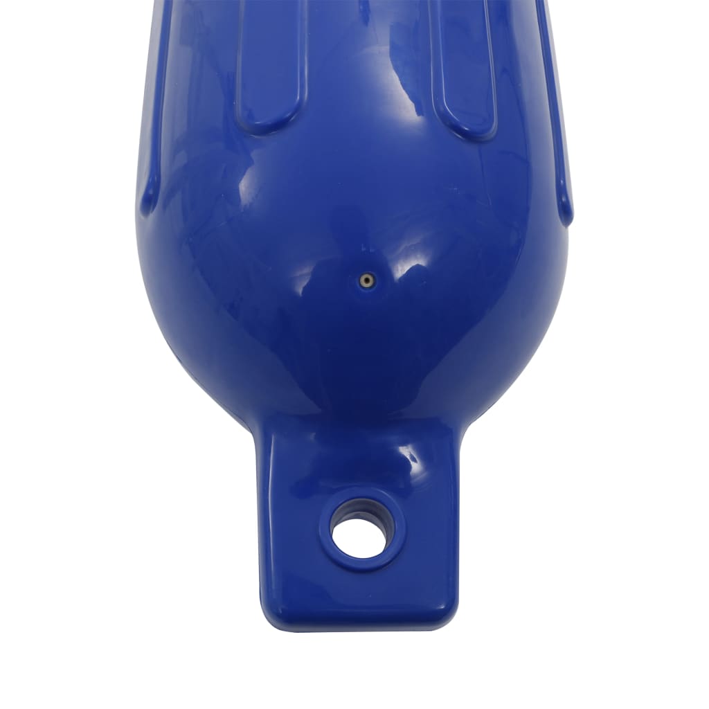4 darab kék pvc hajóütköző 58,5 x 16,5 cm