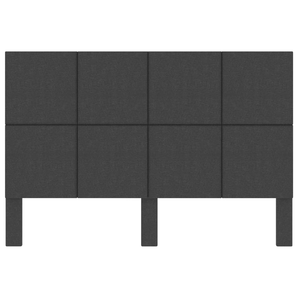Sötétszürke szövet fejvég 140 x 200 cm Sötétszürke szövet fejvég 140 x 200 cm