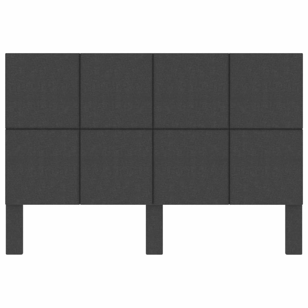 Sötétszürke szövet fejvég 160 x 200 cm Sötétszürke szövet fejvég 160 x 200 cm