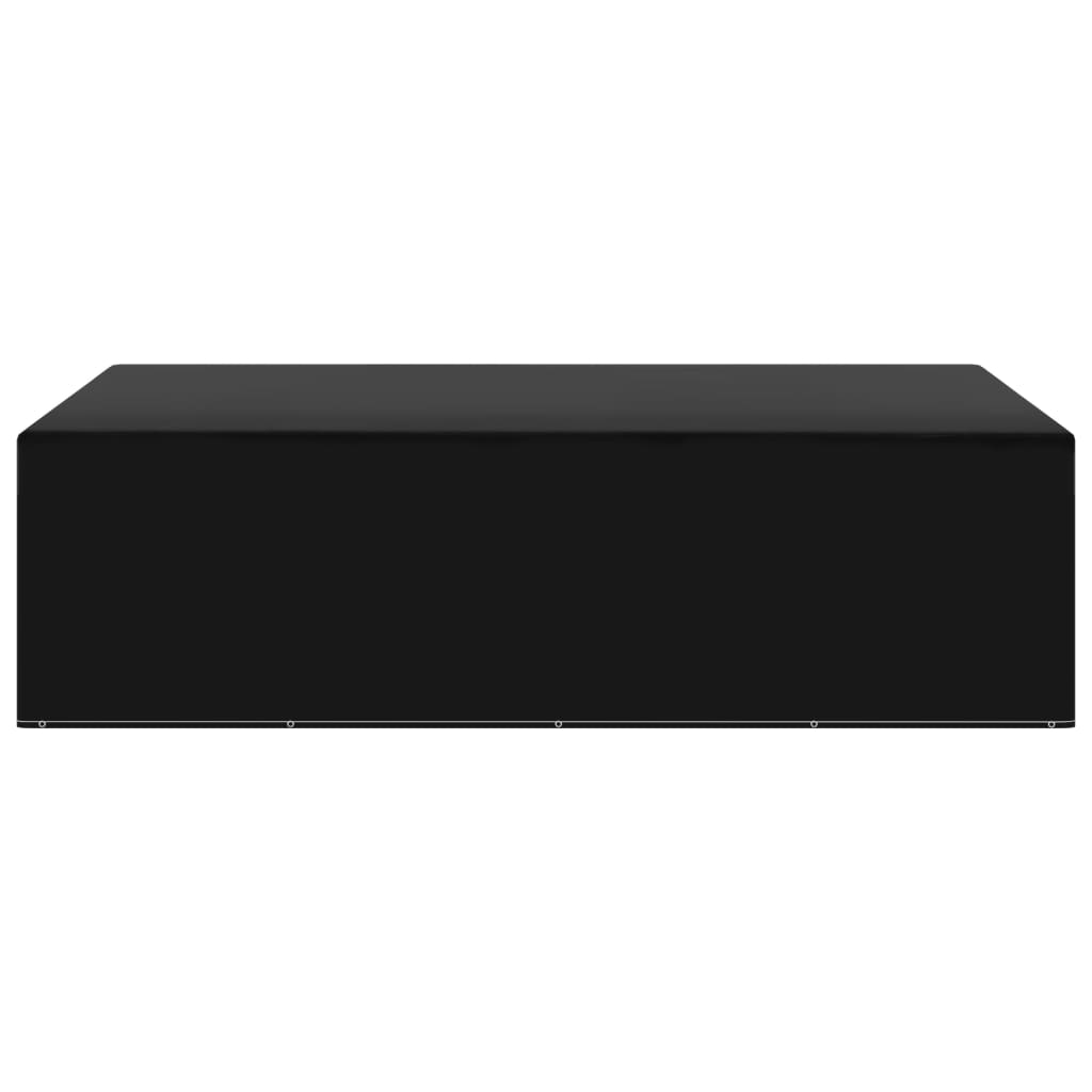 Takaróponyva kerti bútorra 12 fűzőlyukkal 205 x 325 x 90 cm