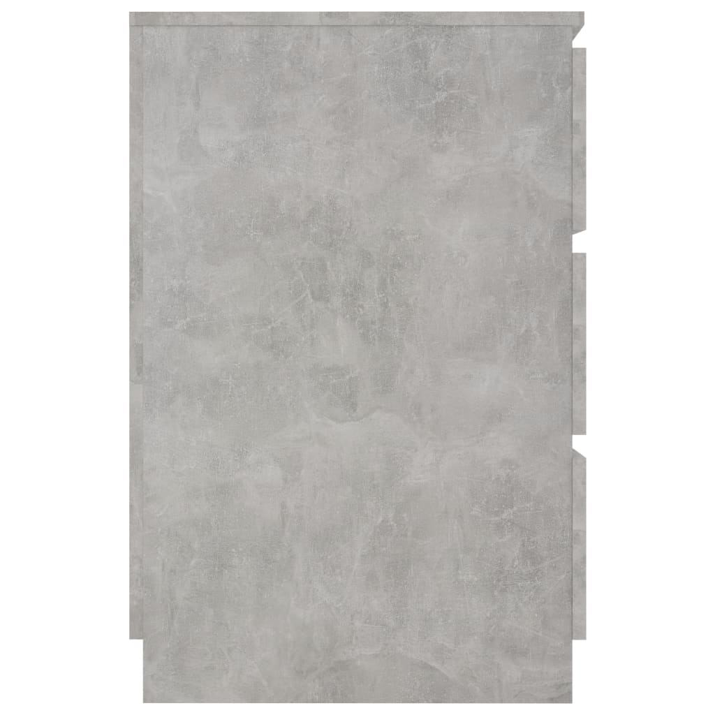 Betonszürke forgácslap íróasztal 140 x 50 x 77 cm