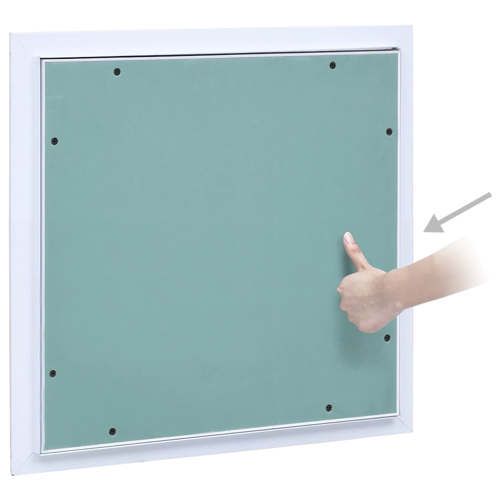 Alumínium keretes és gipszkartonos hozzáférési panel 300x300 mm