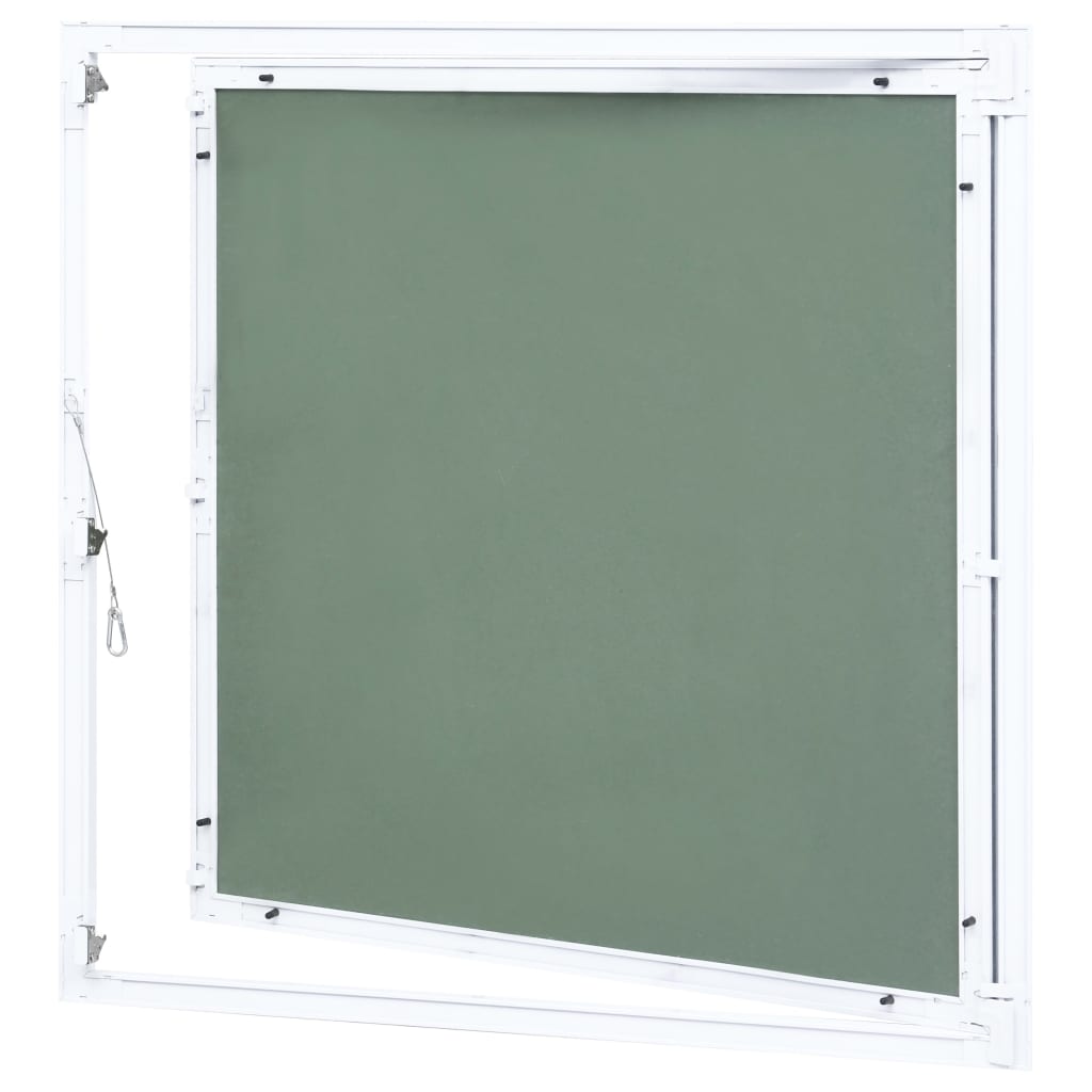 Alumínium keretes és gipszkartonos hozzáférési panel 300x300 mm