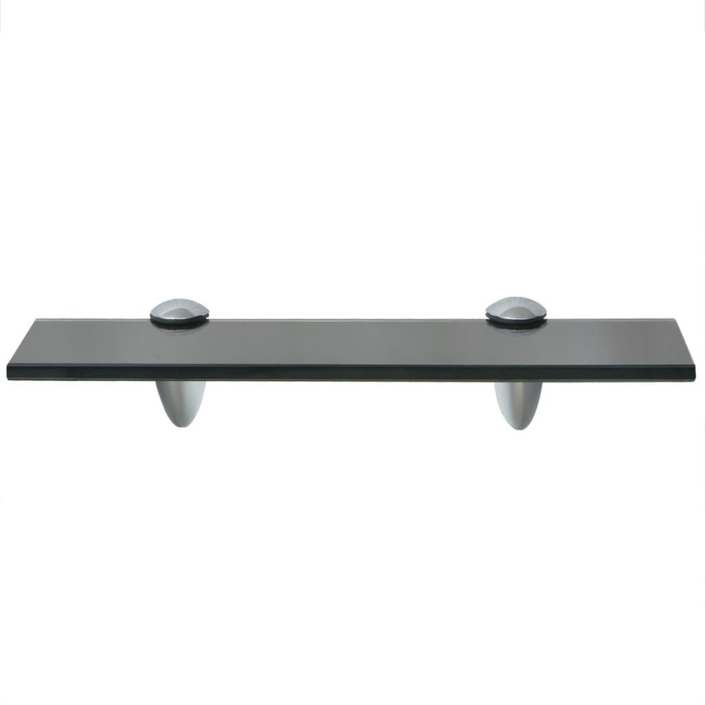 2 db lebegő üvegpolc 30 x 10 cm 8 mm