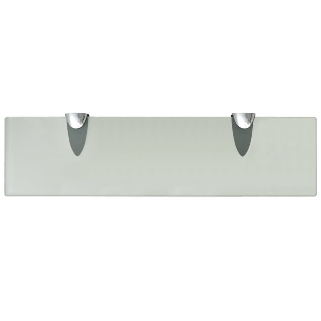 2 db lebegő üvegpolc 40 x 10 cm 8 mm 2 db lebegő üvegpolc 40 x 10 cm 8 mm