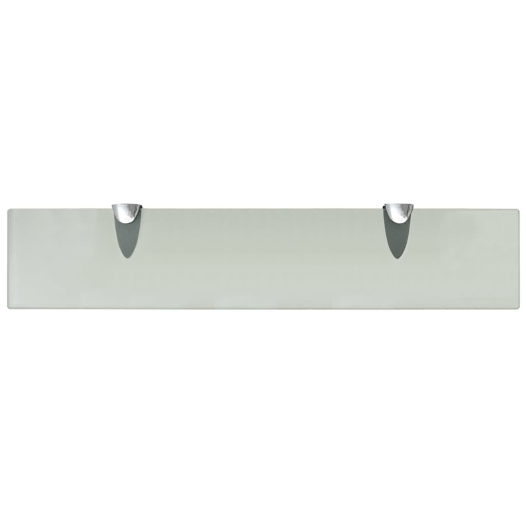 2 db lebegő üvegpolc 50 x 10 cm 8 mm 2 db lebegő üvegpolc 50 x 10 cm 8 mm