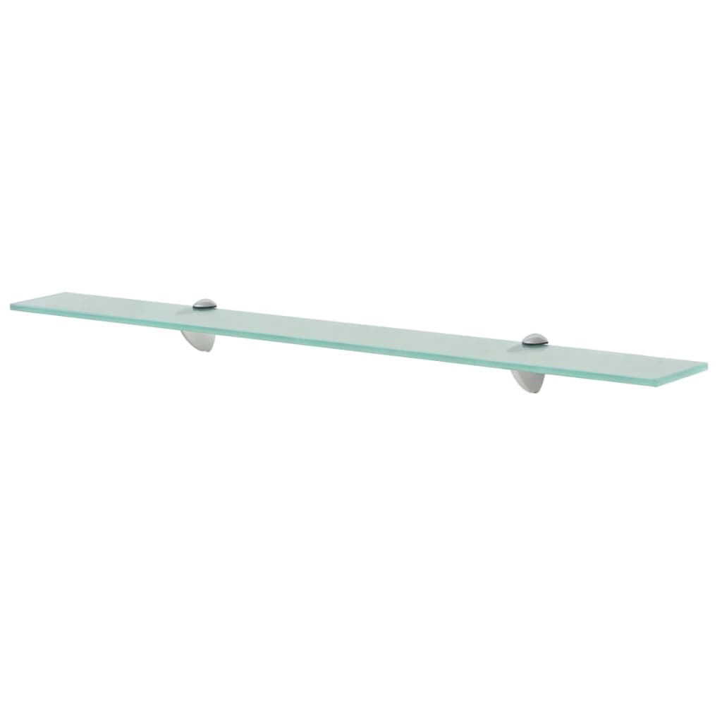 2 db lebegő üvegpolc 80 x 20 cm 8 mm 2 db lebegő üvegpolc 80 x 20 cm 8 mm