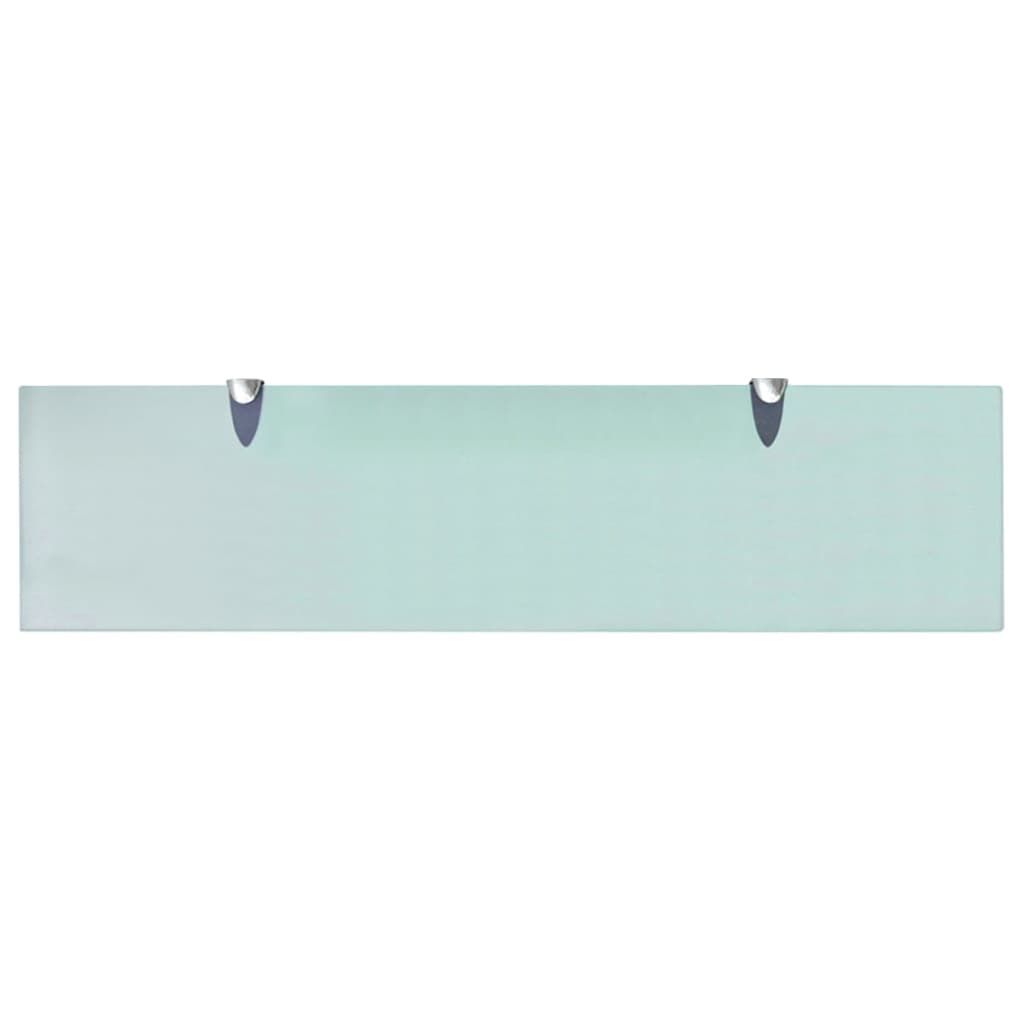 2 db lebegő üvegpolc 80 x 20 cm 8 mm 2 db lebegő üvegpolc 80 x 20 cm 8 mm