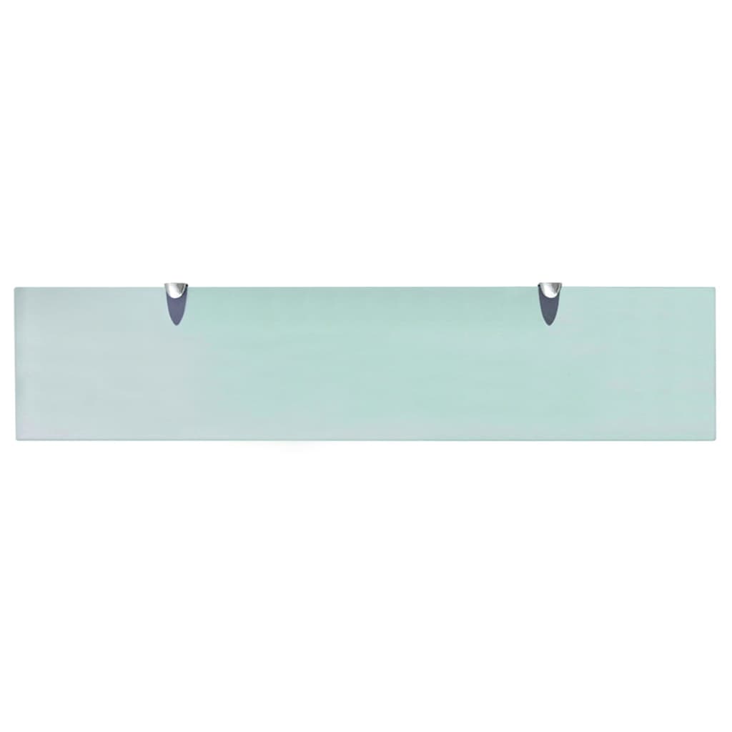 2 db lebegő üvegpolc 90 x 20 cm 8 mm 2 db lebegő üvegpolc 90 x 20 cm 8 mm