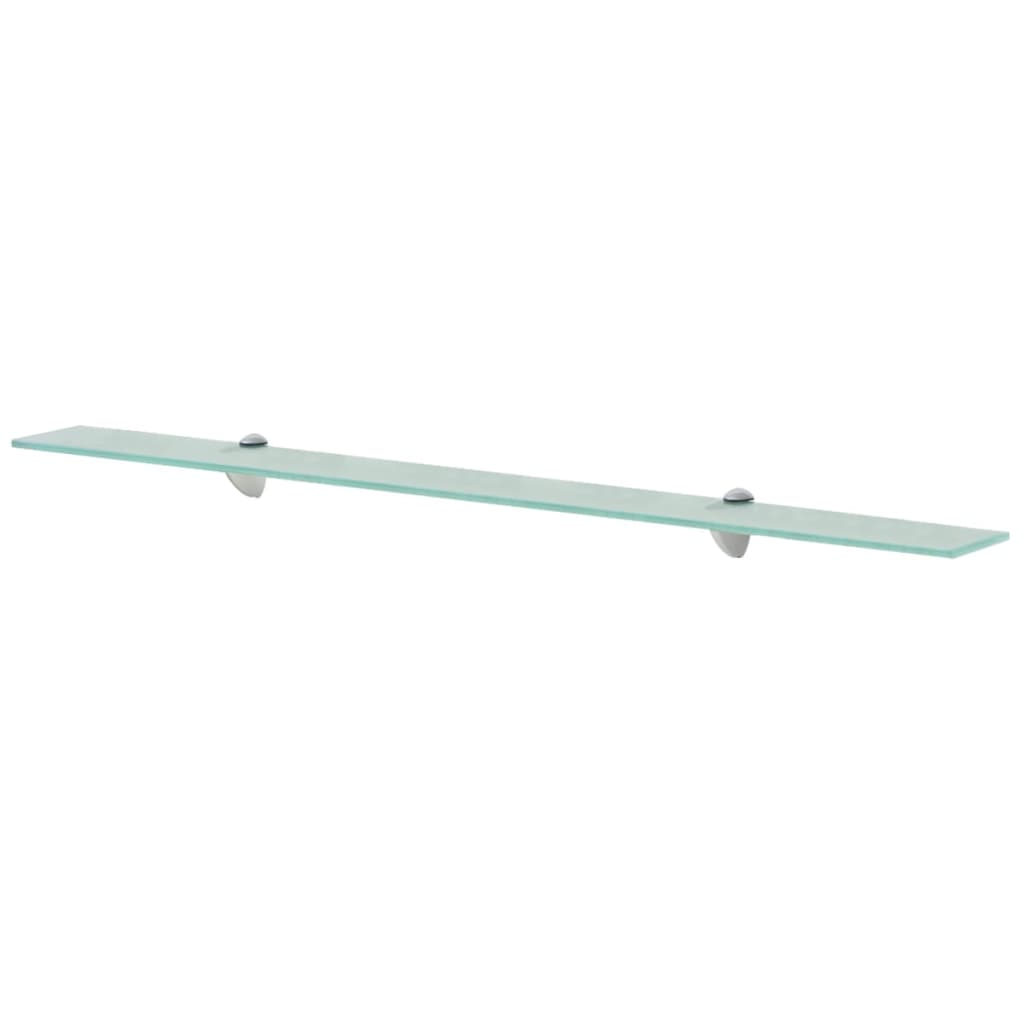 2 db lebegő üvegpolc 100 x 20 cm 8 mm 2 db lebegő üvegpolc 100 x 20 cm 8 mm