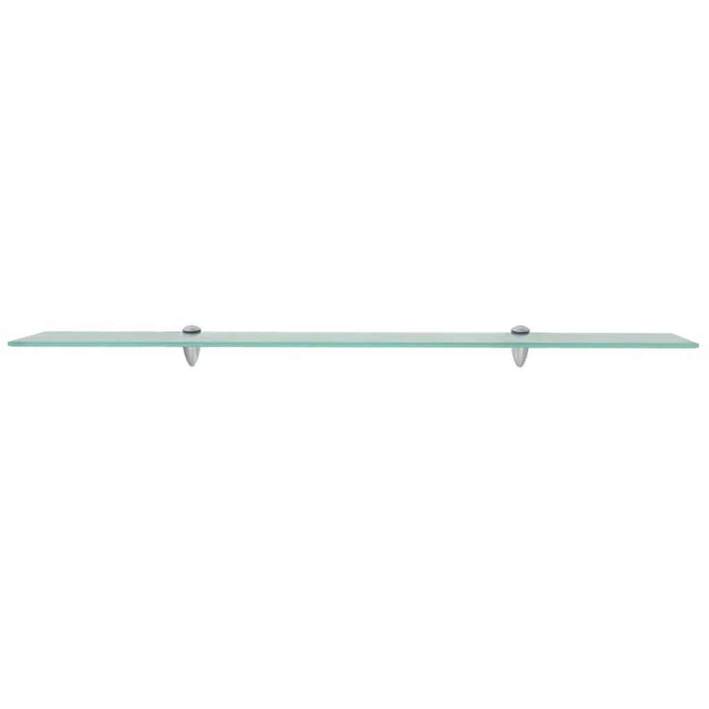 2 db lebegő üvegpolc 100 x 20 cm 8 mm 2 db lebegő üvegpolc 100 x 20 cm 8 mm