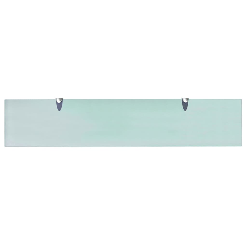 2 db lebegő üvegpolc 100 x 20 cm 8 mm 2 db lebegő üvegpolc 100 x 20 cm 8 mm