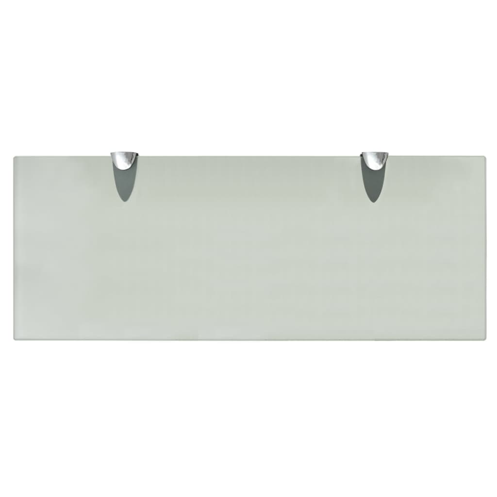 2 db lebegő üvegpolc 50 x 20 cm 8 mm 2 db lebegő üvegpolc 50 x 20 cm 8 mm