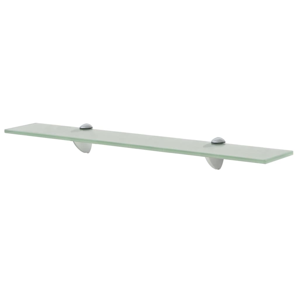 2 db lebegő üvegpolc 60 x 20 cm 8 mm 2 db lebegő üvegpolc 60 x 20 cm 8 mm