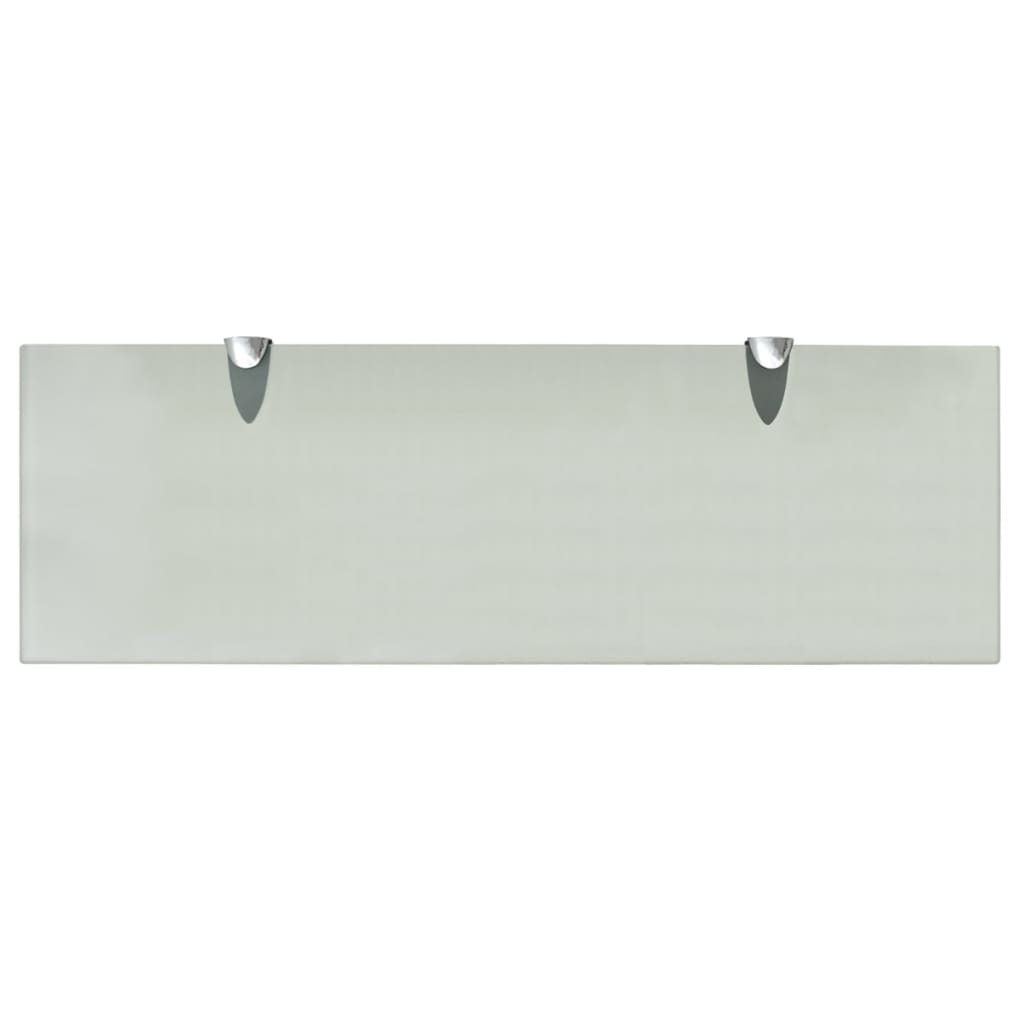 2 db lebegő üvegpolc 60 x 20 cm 8 mm 2 db lebegő üvegpolc 60 x 20 cm 8 mm