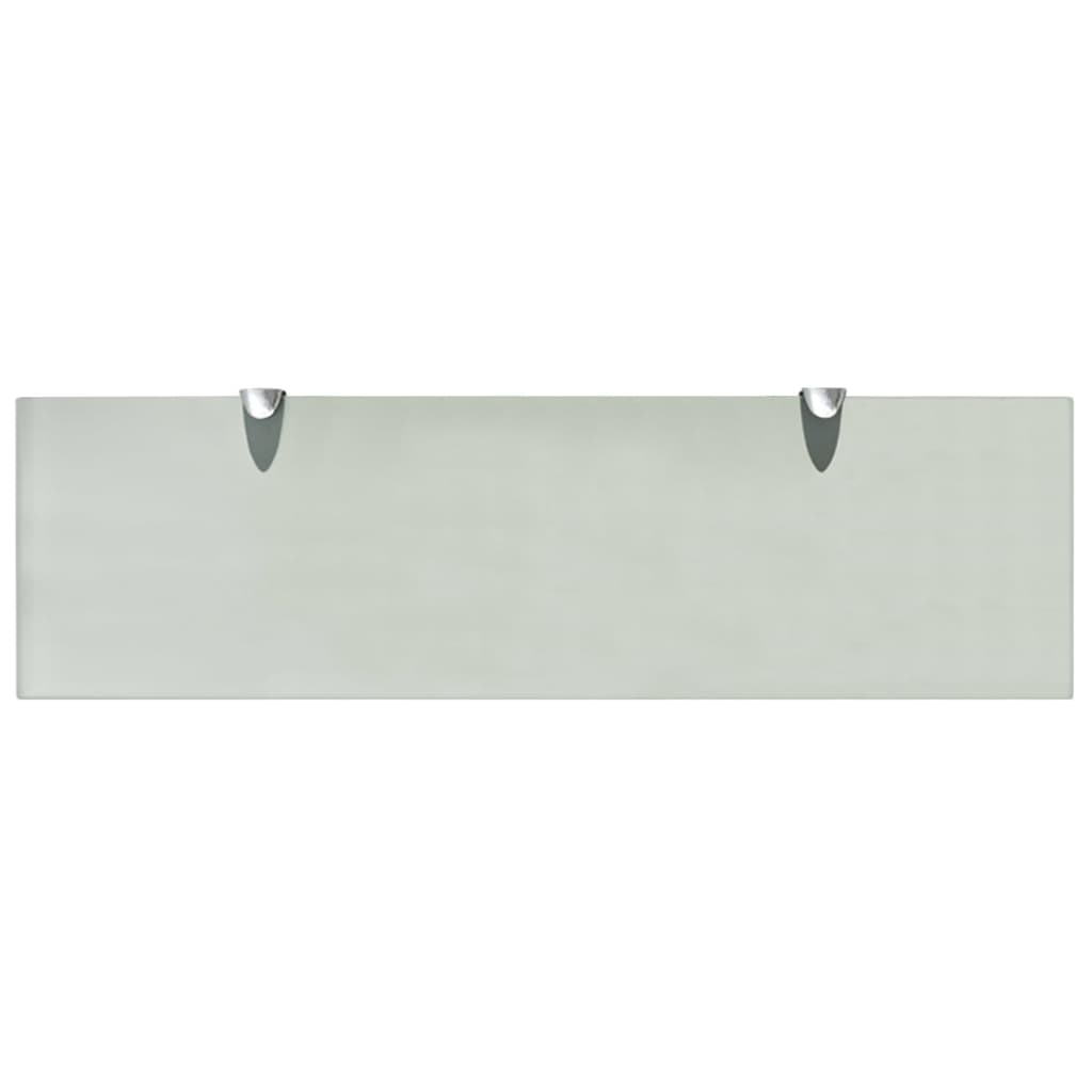 2 db lebegő üvegpolc 70 x 20 cm 8 mm 2 db lebegő üvegpolc 70 x 20 cm 8 mm