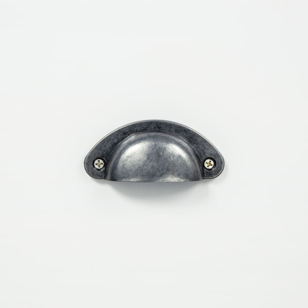 Fehér tömör fenyőfa komód hill sorozat 46 x 35 x 80 cm